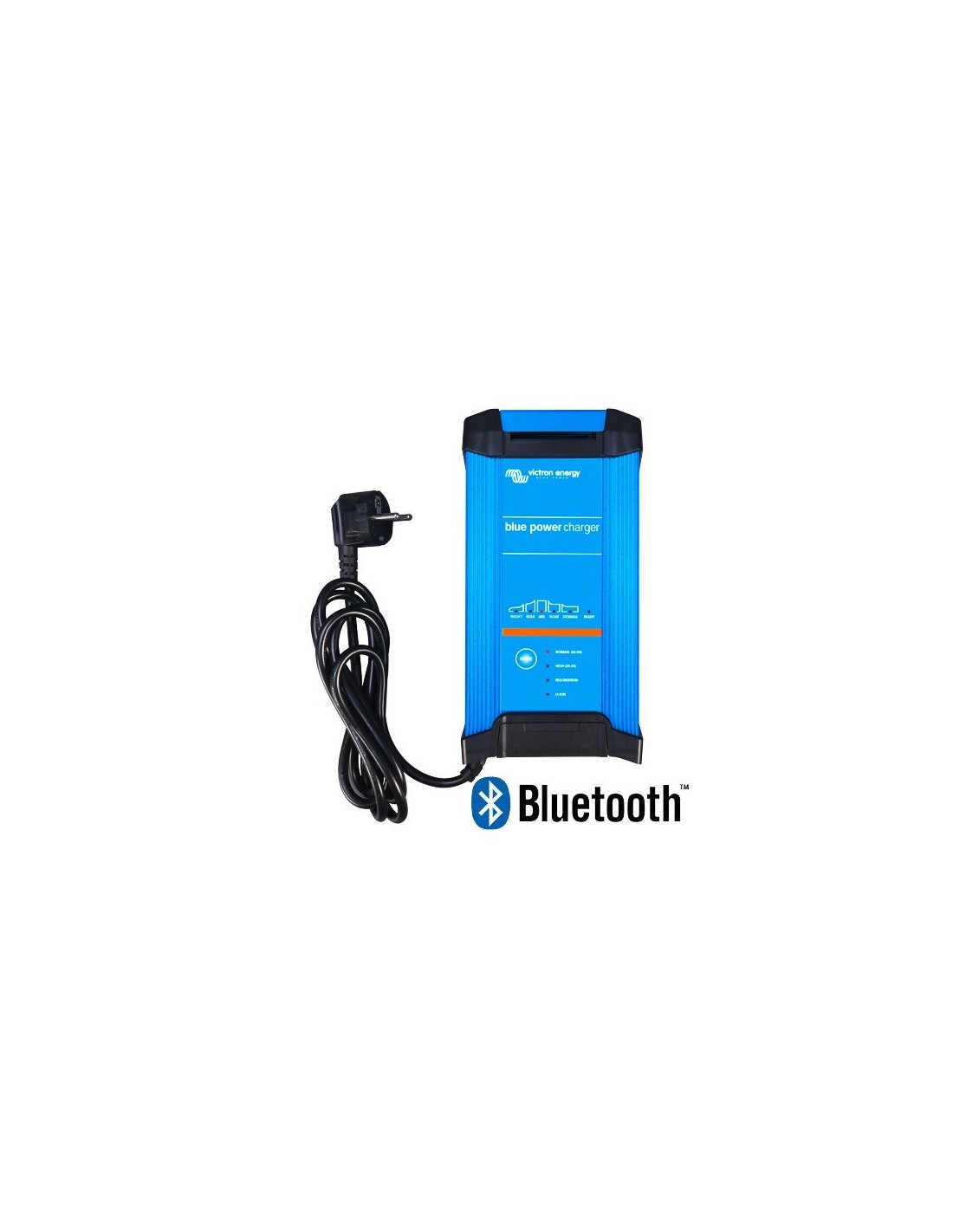 Ladegerät 20A 12V Victron Energy Blue Smart IP22 Bluetooth 12/20 3 Schuko